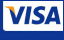 Visa Credit payments supported by RBS WorldPay