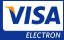 Visa Electron payments supported by RBS WorldPay